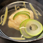 馳走 きむら - 小メロンはウリのよう