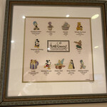 超純水採麺 天国屋 - ディズニーのピンバッジ