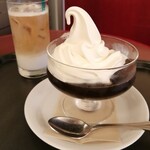Kafe Beroche - コーヒーゼリー＆アイスカフェラテ♪