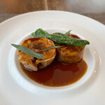 サラマンジェ ド ヨシノ - 徳島県産鶏もも肉のルーラード