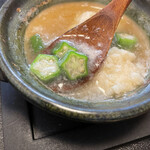 馳走 きむら - オクラも