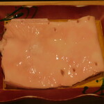 肉割烹 五平 - 八寸 きくらげに使うハツモト(おまかせコース料理)