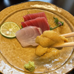 馳走 きむら - 紫雲丹も美味しい♪