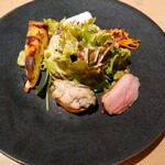 Brasserie Et Salon De Thé Chez Yoshi - 前菜