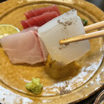 馳走 きむら - ダルマイカ塩で