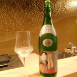 肉割烹 五平 - 日本酒 おんな泣かせ