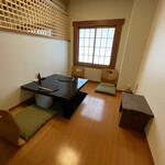 馳走 きむら - 小上がり２人用