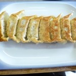 ラーメン力 - 餃子（８個入り）