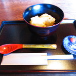 カフェしえと - おしるこ？