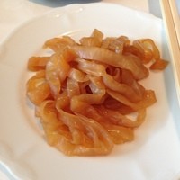 故宮 - くらげの冷製