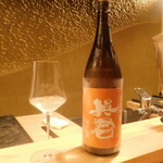 肉割烹 五平 - 英君(えいくん)「純米吟醸」備前雄町無濾過生原酒