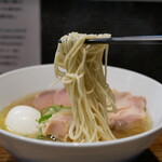 町田汁場 しおらーめん進化 - 