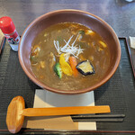 逸京製麺 守山庵 - 