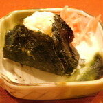 肉割烹 五平 - 御食事 伝統の天むす 追加オーダー分(おまかせコース料理)