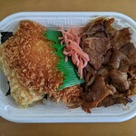 Hokkahokka Tei - のりスタミナ弁当（790円 ※通常価格490円）