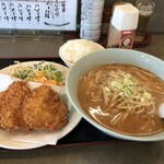 くるまやラーメン - 料理写真:料理