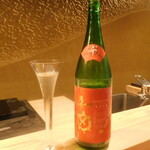 肉割烹 五平 - 初亀 純米吟醸 からからべっぴん