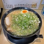 長浜屋台ラーメン 長浜いちばん - ネギラーメン