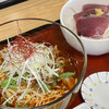 まんまる亭 - 料理写真:勝浦タンタンメン冷やし、ミニカツオ丼セット