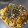 Okonomiyaki Matsuura - お好み焼き肉玉そば700円、もちトッピング100円