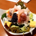 Sushi Izakaya Yataizushi - 海鮮サラダ