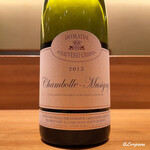 丸新 - Chauvenet Chopin Chambolle Musigny