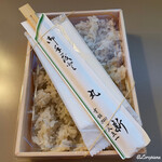 丸新 - 白魚の炊込みごはんのオミヤ