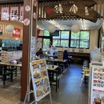 そば処 鐘庵　 - 店舗内観