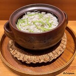 丸新 - 白魚の炊込みごはん