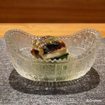 丸新 - 焼穴子と胡瓜の酢の物