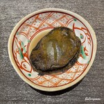 丸新 - 能登産の600㌘超えの蒸し鮑