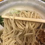 めんや 正明 - パッツン細麺