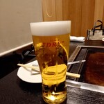 まっか - 生ビール 580円