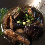 わかたろう - 茄子の揚げ煮