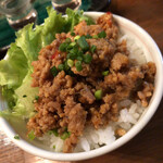 わかたろう - 今日のごはん（肉味噌）
