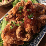 わかたろう - 鶏肉の甘酢がけ