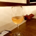 nikuwaimbyuffebisutorosankushi- - オレンジワイン