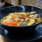 家庭料理 小川 - なすズッキーニトマト煮込み