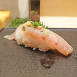 Sushi Rosan - 鯛の昆布〆