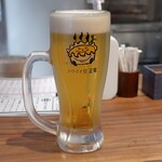 シウマイ堂 正屋 - プレミアムモルツ生ビール