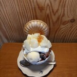 菓子屋 chill - 桃パフェ