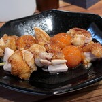 シウマイ堂 正屋 - 蒸し焼鳥串
