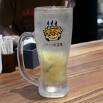 シウマイ堂 正屋 - ザクザク白桃サワー