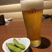 まるや本店 天白本店 - 生ビール