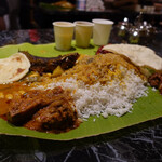 スリマンガラムA/C 祖師ヶ谷大蔵店 - オープニングパーティーのミールス