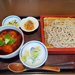 まつ屋 - 湯葉あんかけ丼＆せいろ