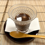 よし町 - 【甘味】冷し汁粉 