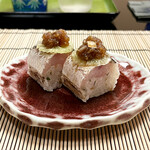 よし町 - 【凌ぎ】銚子   かます棒寿司