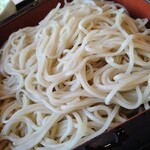 真御膳そば 正直家 - お蕎麦のアップ