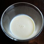 モクモク 風の葡萄 - 濃豆乳